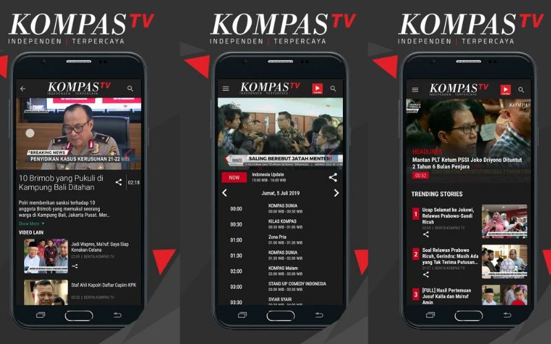 20 Aplikasi TV Online, Bisa Nonton TV Lewat Gadget