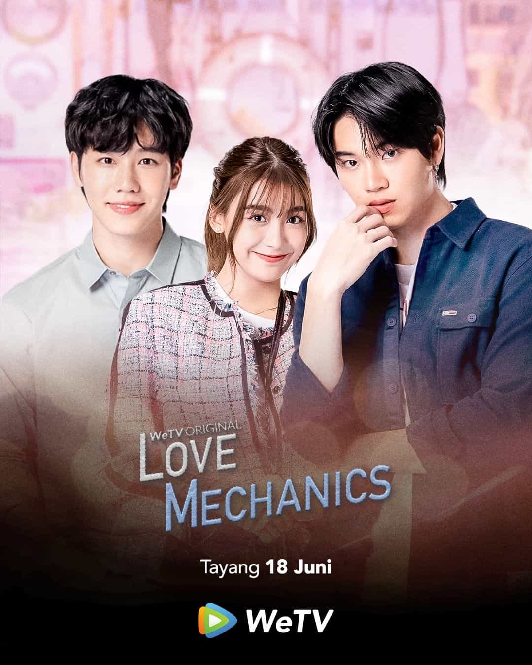 Love Mechanics - Sinopsis, Pemain, OST, Episode, Review