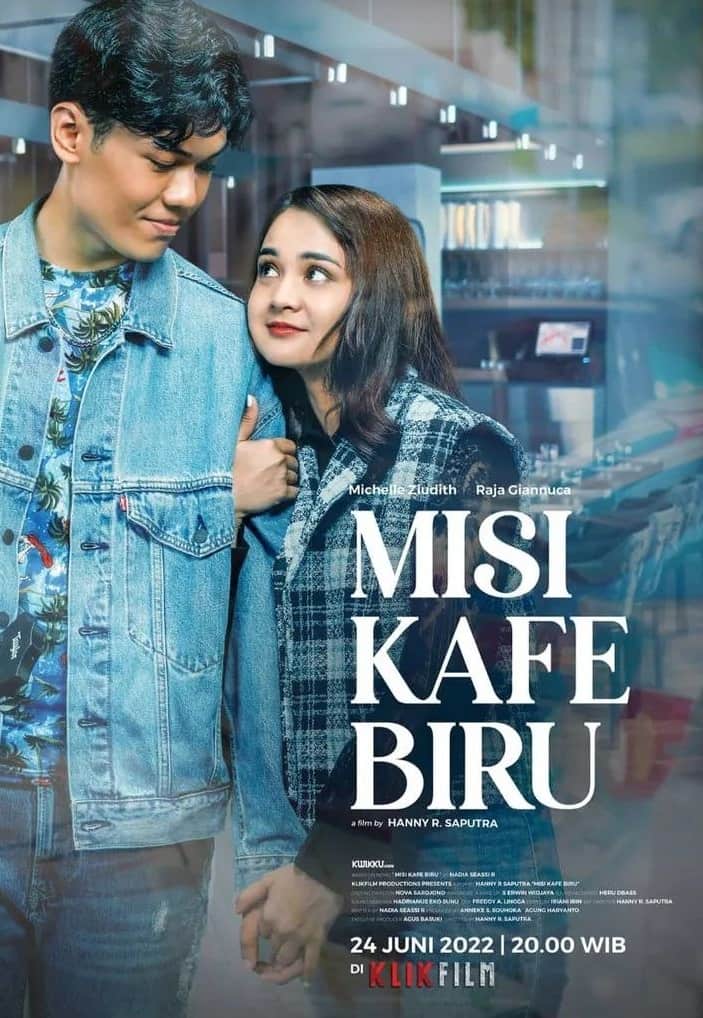 Misi Kafe Biru - Sinopsis, Pemain, OST, Review
