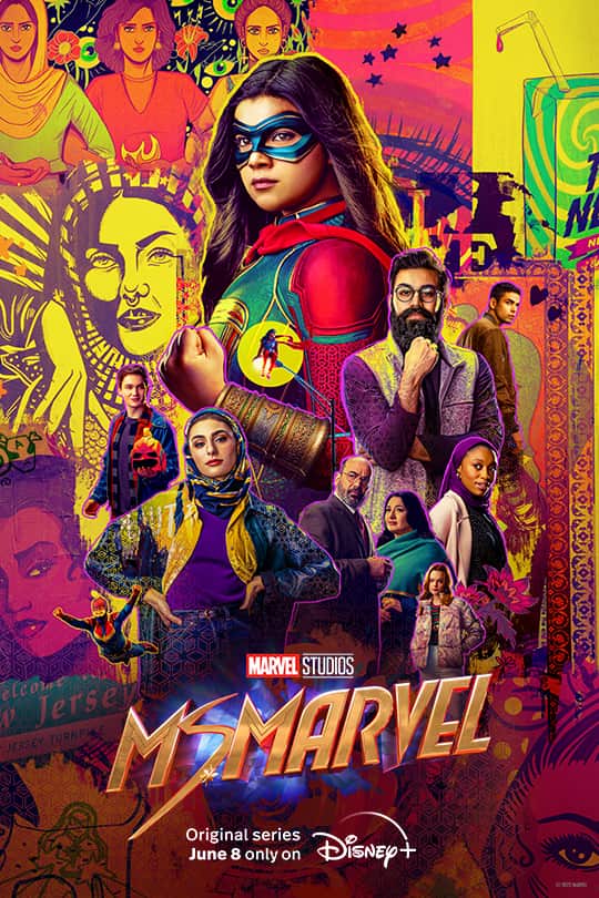 Ms. Marvel - Sinopsis, Pemain, OST, Episode, Review