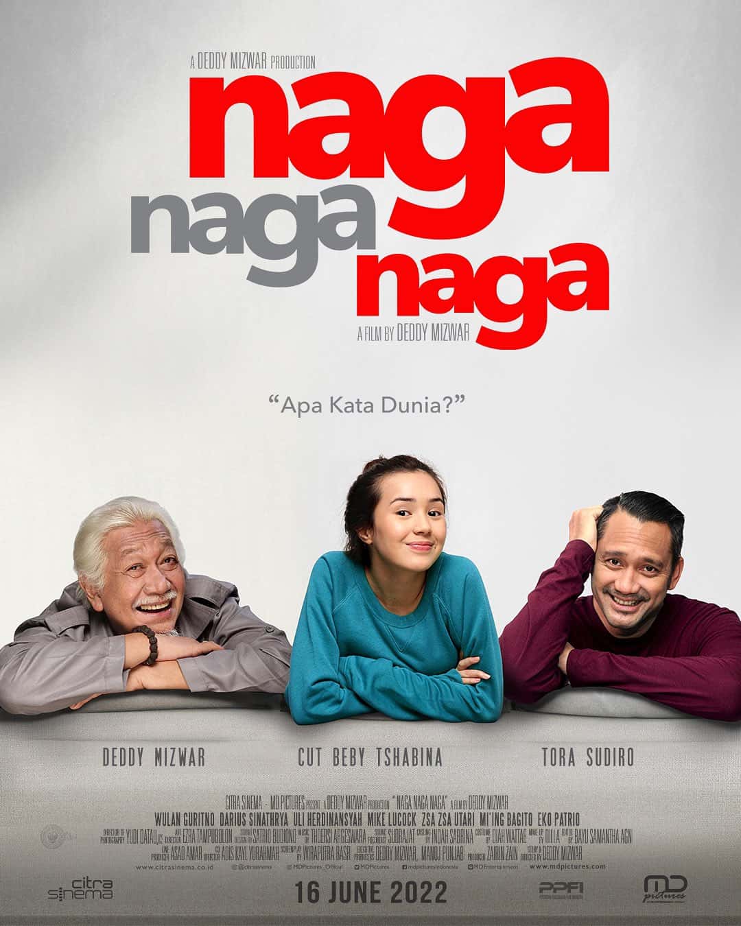 Naga Naga Naga - Sinopsis, Pemain, OST, Review