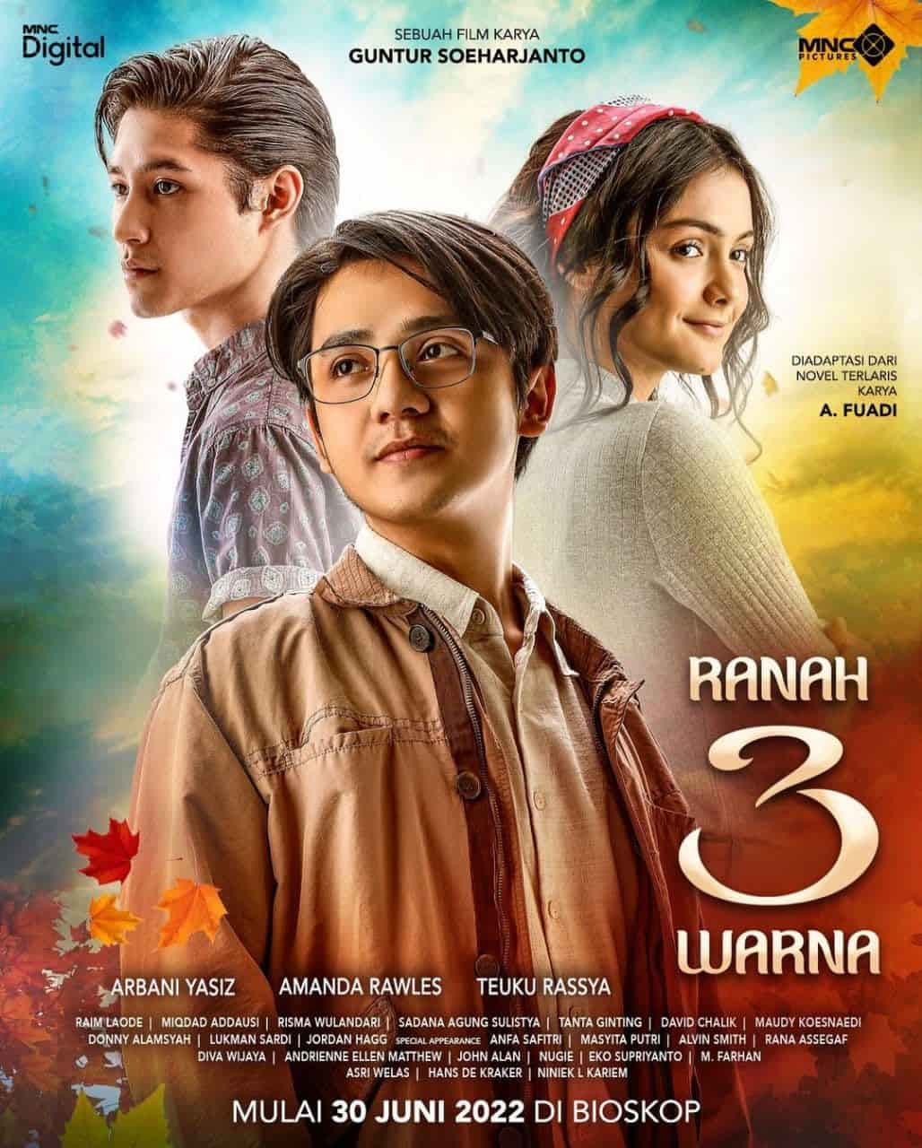 Ranah 3 Warna - Sinopsis, Pemain, OST, Review