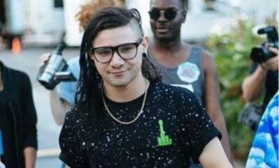 Skrillex - Biodata, Profil, Fakta, Umur, Agama, Pacar, Lagu, Album