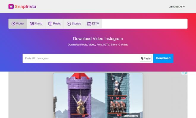 10 Cara Download Video Instagram, Gratis dan Kualitas HD!