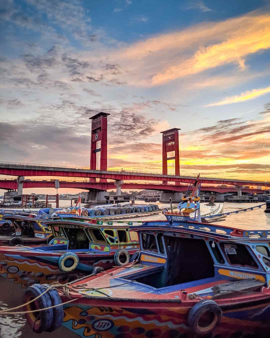 Rekomendasi 13 Wisata di Kota Palembang yang Bisa Kamu Kunjungi