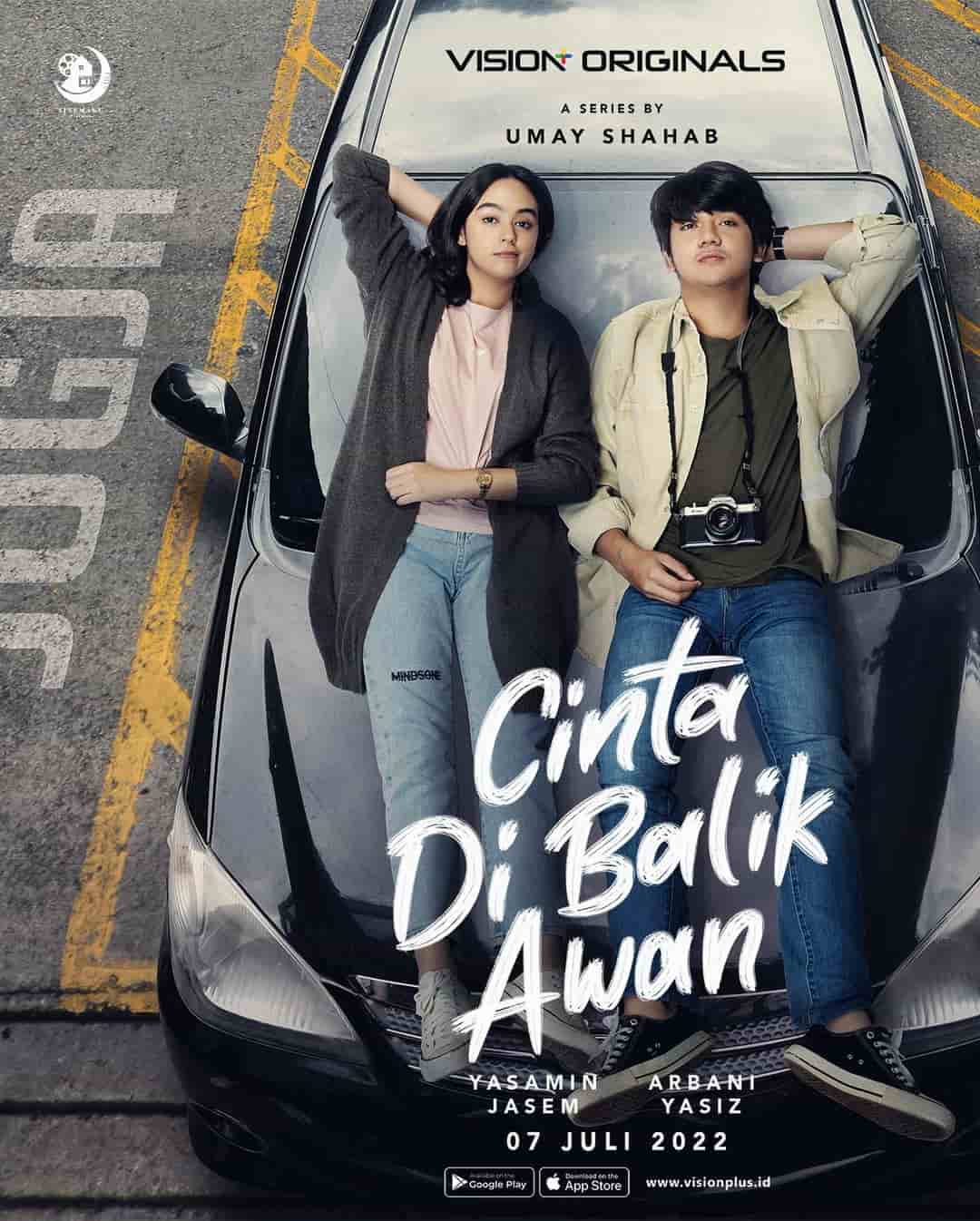 Cinta di Balik Awan - Sinopsis, Pemain, OST, Episode, Review