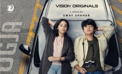Cinta di Balik Awan - Sinopsis, Pemain, OST, Episode, Review