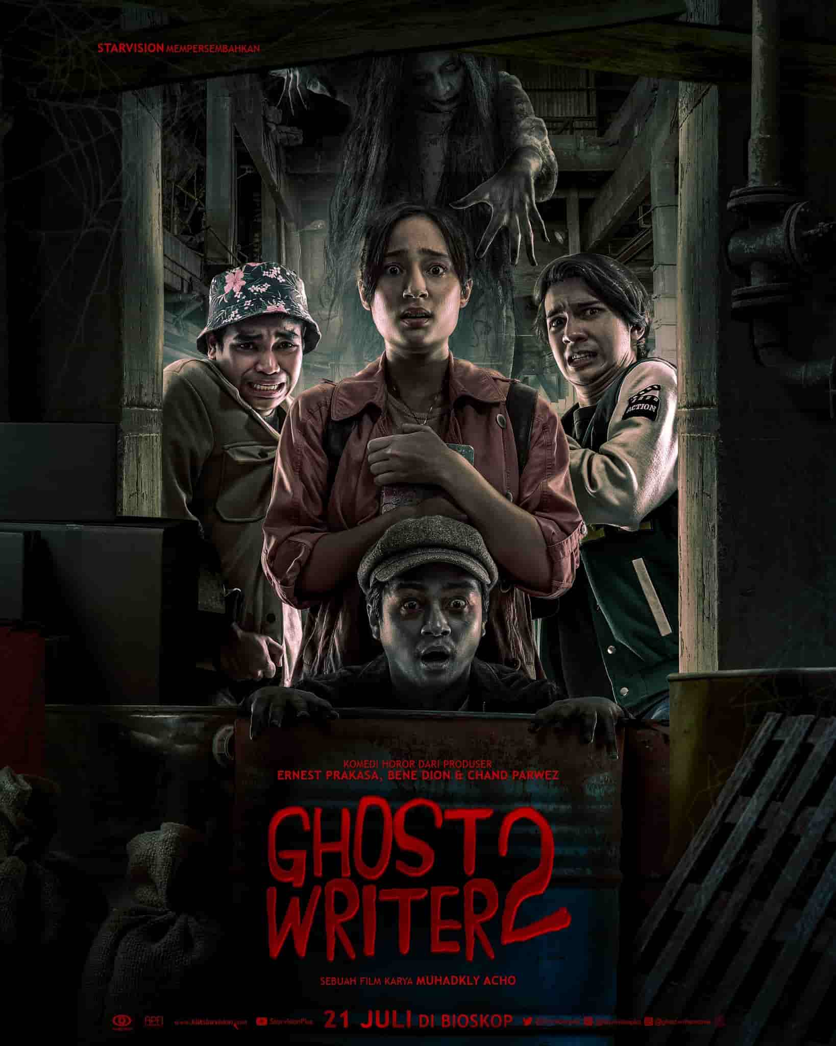 Ghost Writer 2 - Sinopsis, Pemain, OST, Review