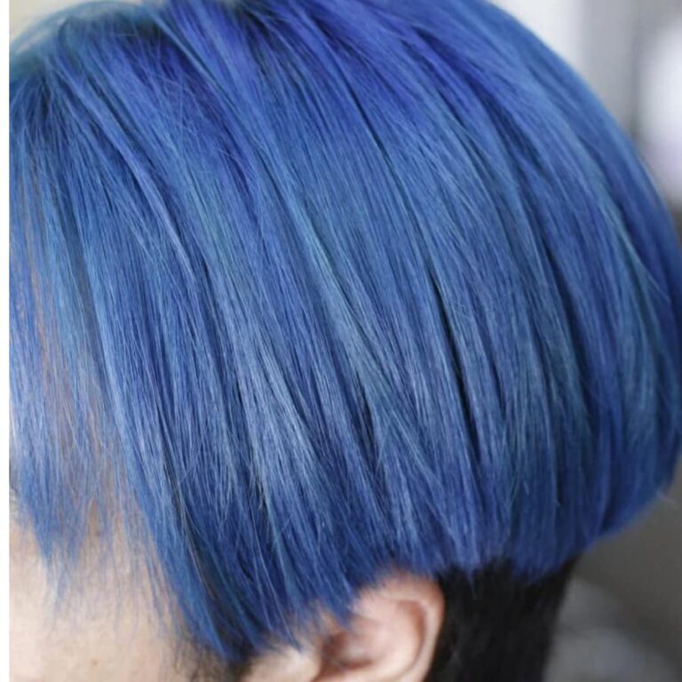 14 Warna Rambut Biru Pendek, Keren & Unik - Dailysia