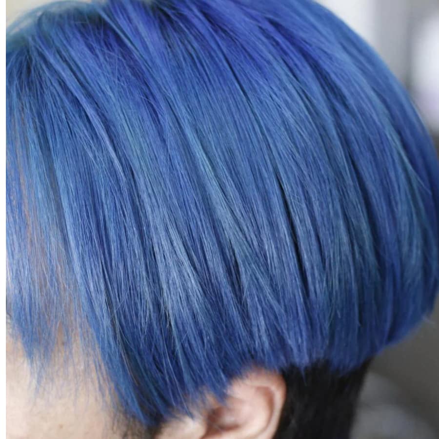 10 Warna Rambut Biru Pendek Keren