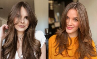 12 Model Rambut Segi Layer Oval Tiga Tingkat