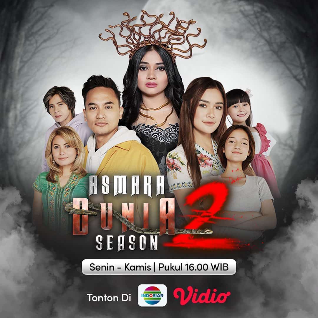 Asmara 2 Dunia Season 2 - Sinopsis, Pemain, OST, Episode, Review