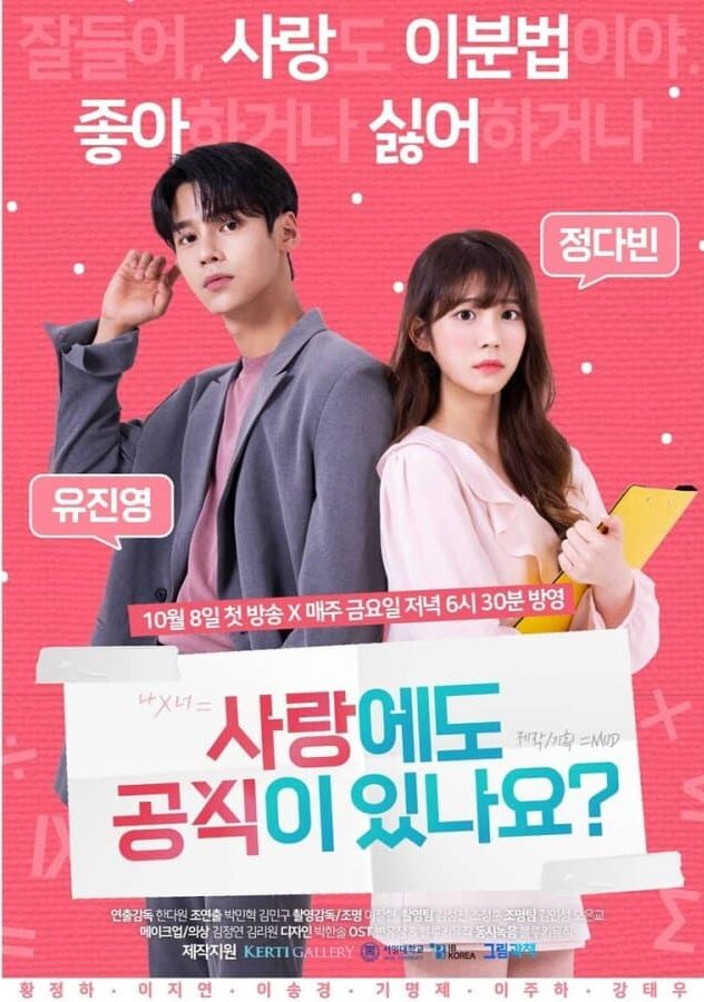 Is There Equation in Love? - Sinopsis, Pemain, OST, Episode, Review