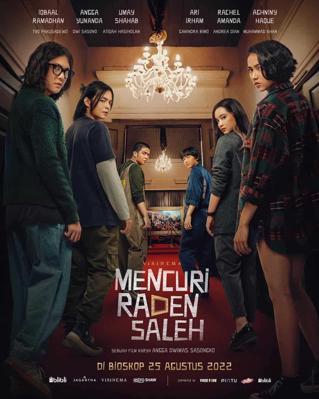 Mencuri Raden Saleh - Sinopsis, Pemain, OST, Review