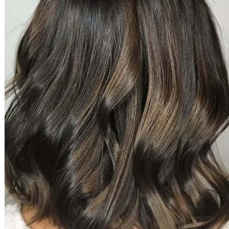 Cool toned brown