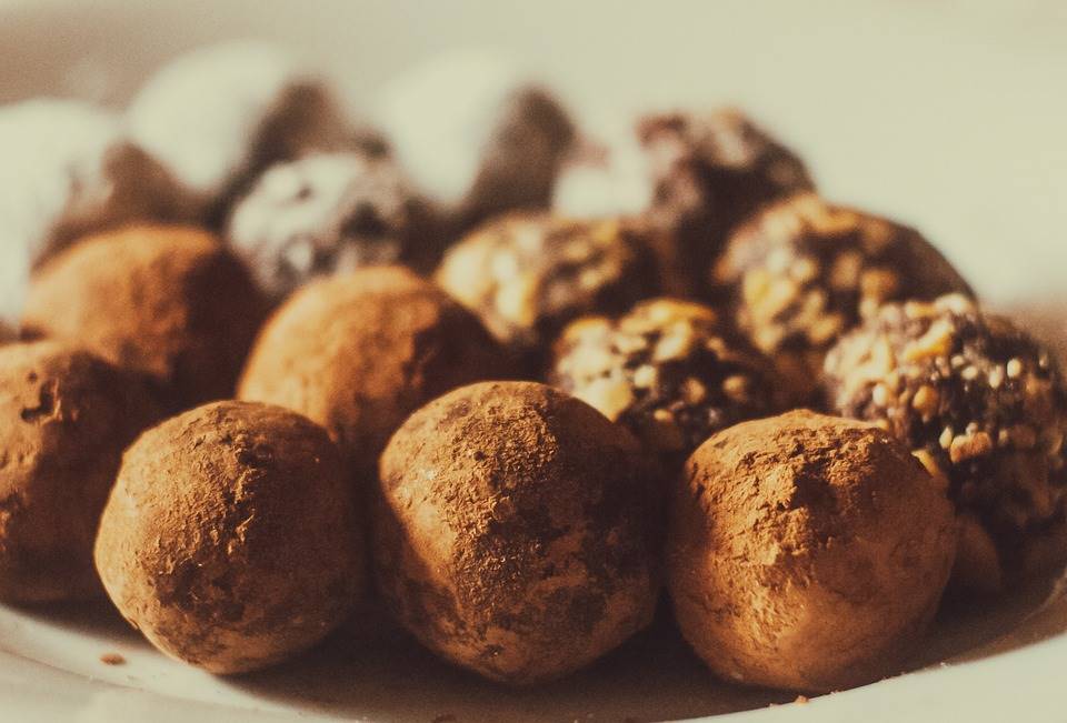 truffle cokelat