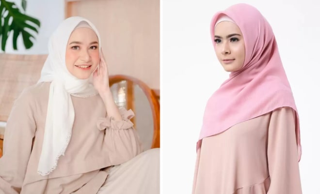 10 Warna Jilbab yang Cocok dengan Baju Mocca