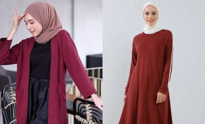 10 Warna Jilbab yang Cocok dengan Baju Maroon