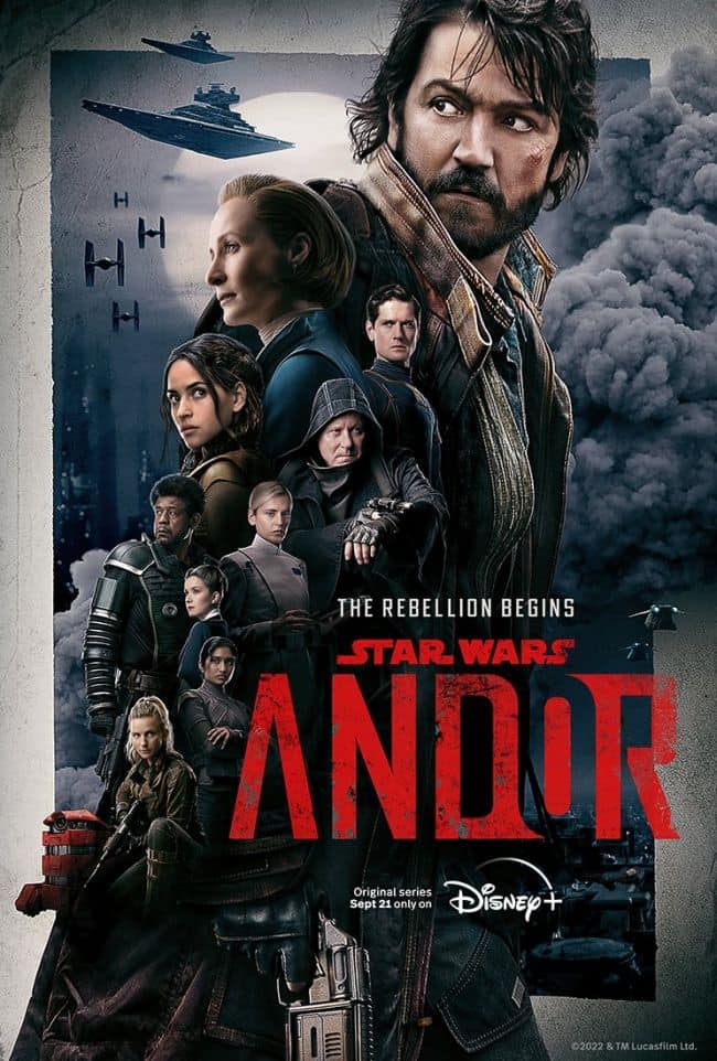 Andor - Sinopsis, Pemain, OST, Episode, Review