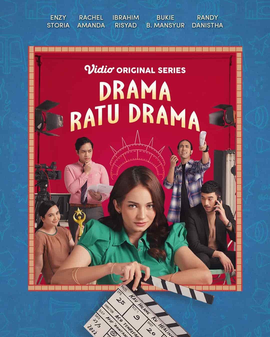 Drama Ratu Drama - Sinopsis, Pemain, OST, Episode, Review