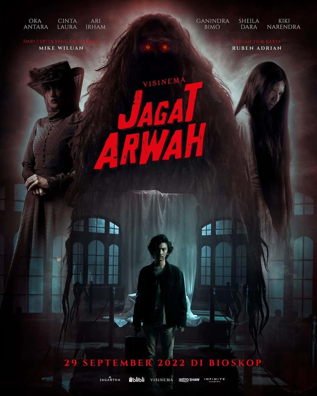 Jagat Arwah - Sinopsis, Pemain, OST, Review