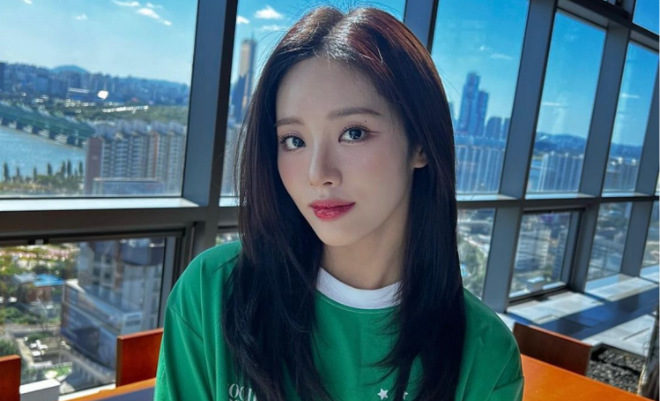 Jiwon fromis_9 - Biodata, Profil, Fakta, Umur, Agama, Pacar