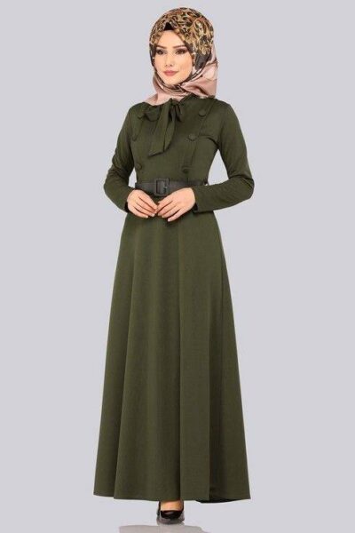15 Warna Jilbab yang Cocok dengan Baju Army