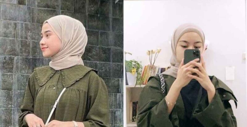 10 Warna Jilbab yang Cocok dengan Baju Army