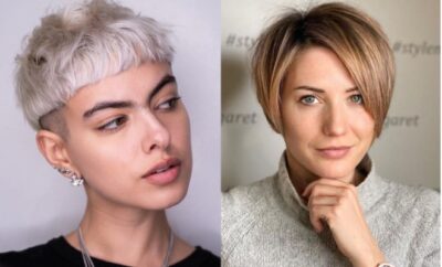 10 Gaya Rambut Lucu untuk Rambut Pendek bagi Wanita
