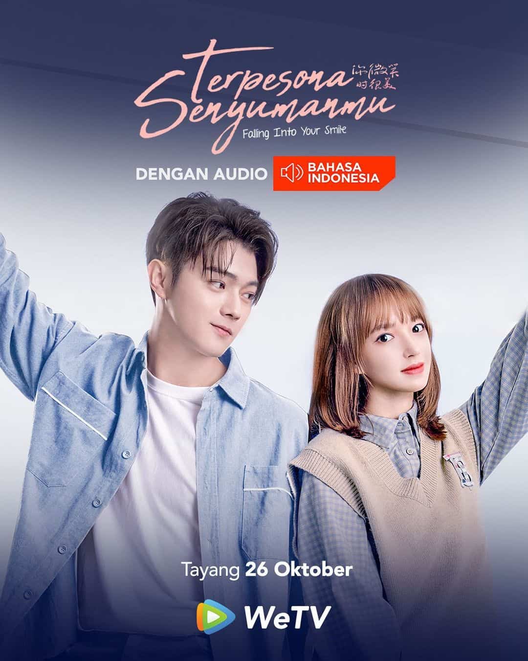 Falling Into Your Smile - Sinopsis, Pemain, OST, Episode, Review
