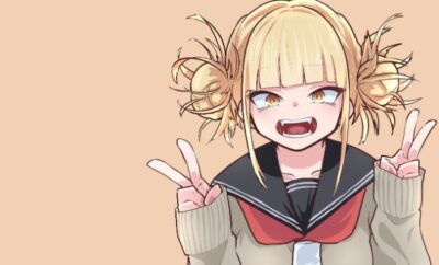 Himiko Tog | My Hero Academia - Profil, Fakta, Kekuatan, Kelemahan, Quotes