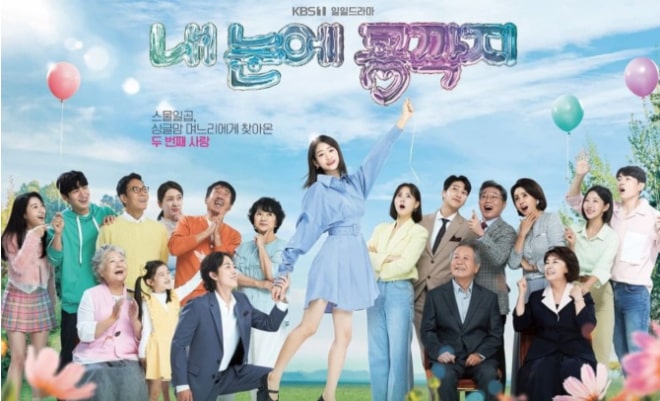 The Love in Your Eyes - Sinopsis, Pemain, OST, Episode, Review