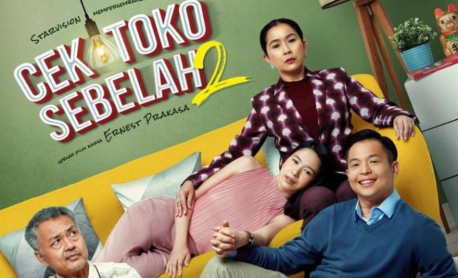 Cek Toko Sebelah 2 - Sinopsis, Pemain, OST, Review