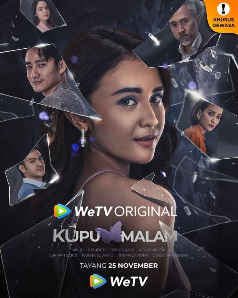 I-Drama Kupu Malam (2022) Episode 9