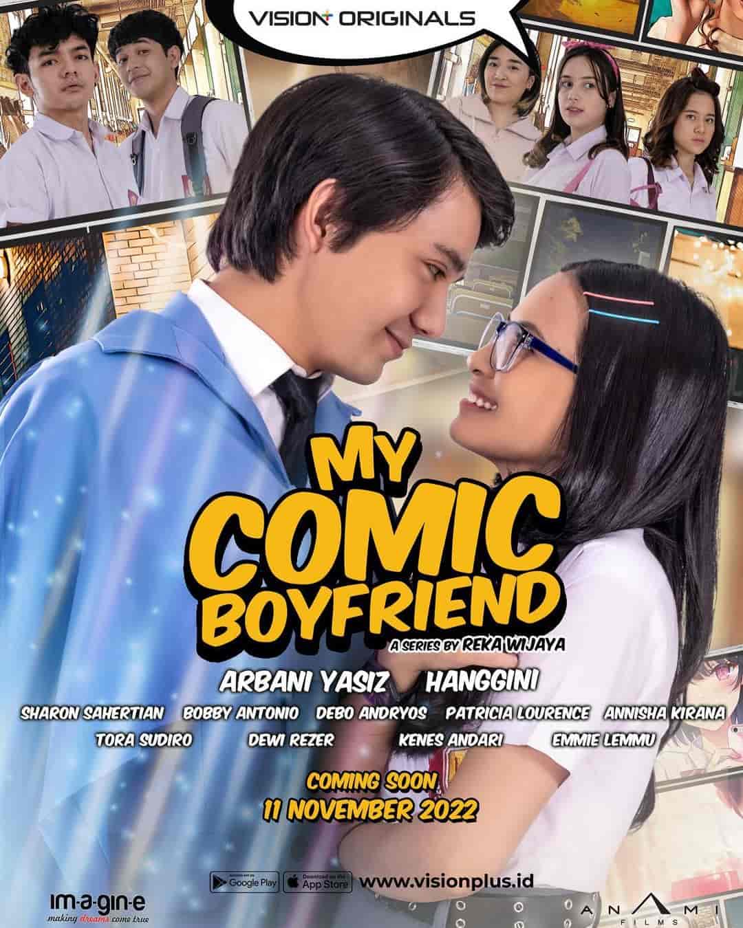 My Comic Boyfriend - Sinopsis, Pemain, OST, Episode, Review