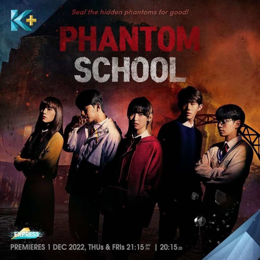 Phantom School - Sinopsis, Pemain, OST, Episode, Review