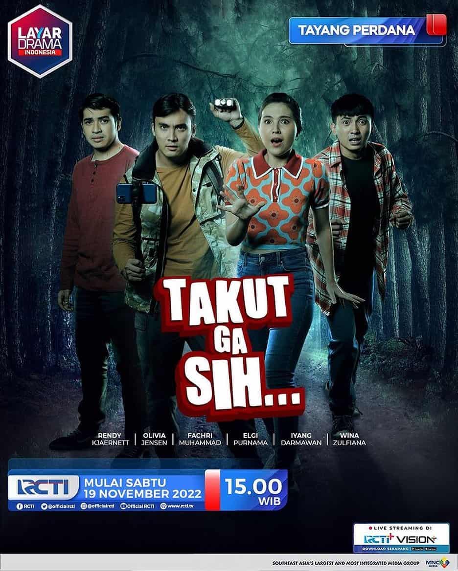 Takut Ga Sih ... - Sinopsis, Pemain, OST, Episode, Review