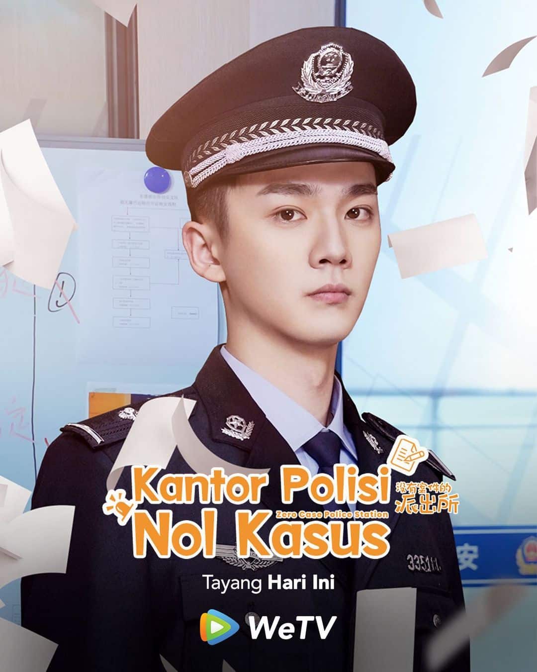 Zero Case Police Station - Sinopsis, Pemain, OST, Episode. Review