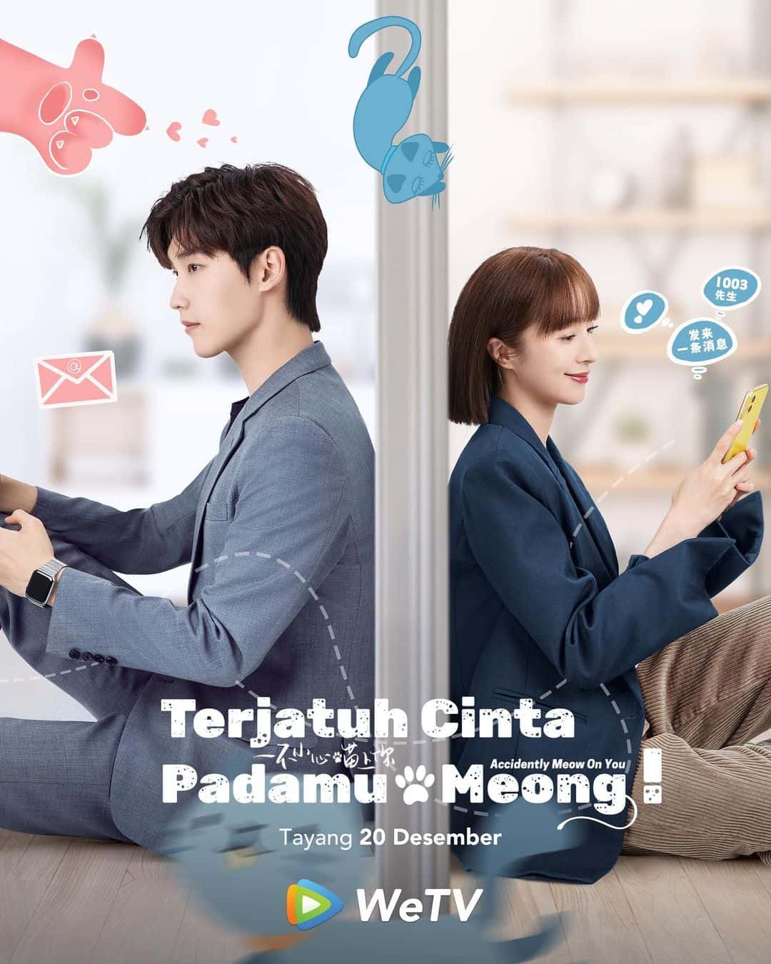 Accidentally Meow On You - Sinopsis, Pemain, OST, Episode, Review