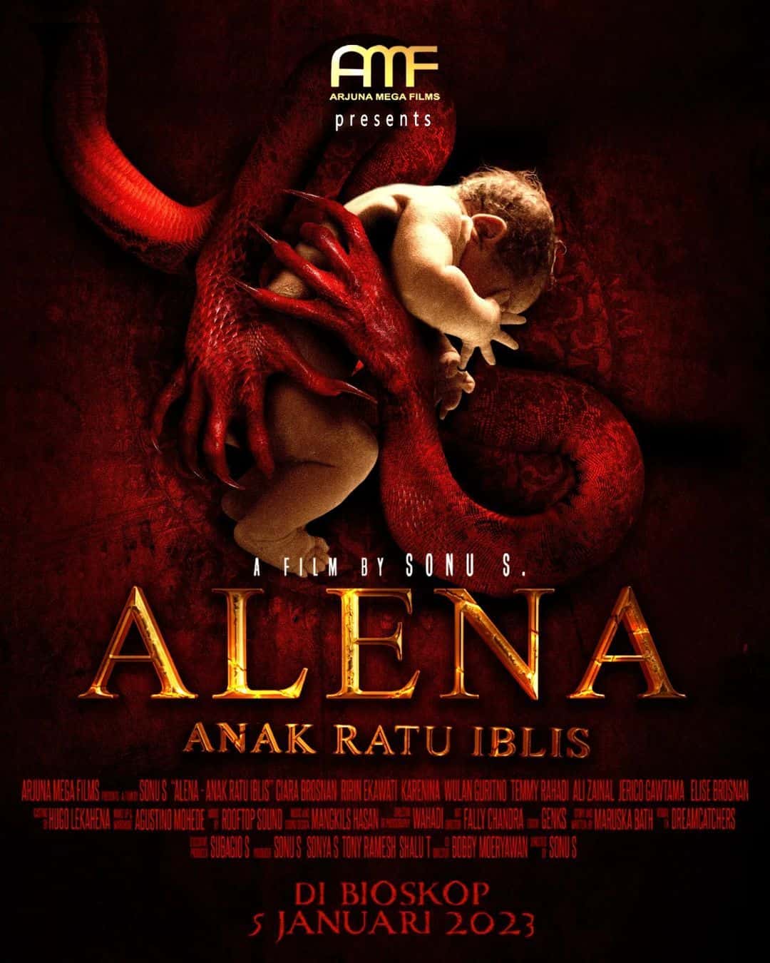 Alena: Anak Ratu Iblis - Sinopsis, Pemain, OST, Review