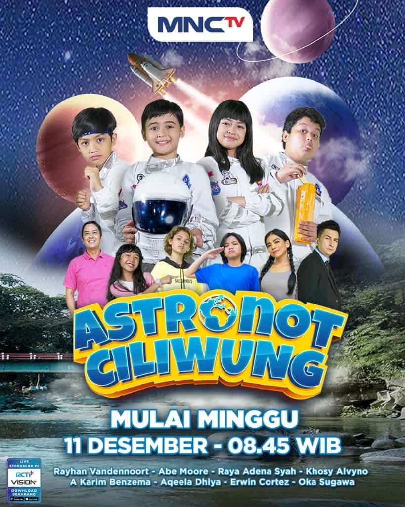 Astronot Ciliwung - Sinopsis, Pemain, OST, Episode, Review