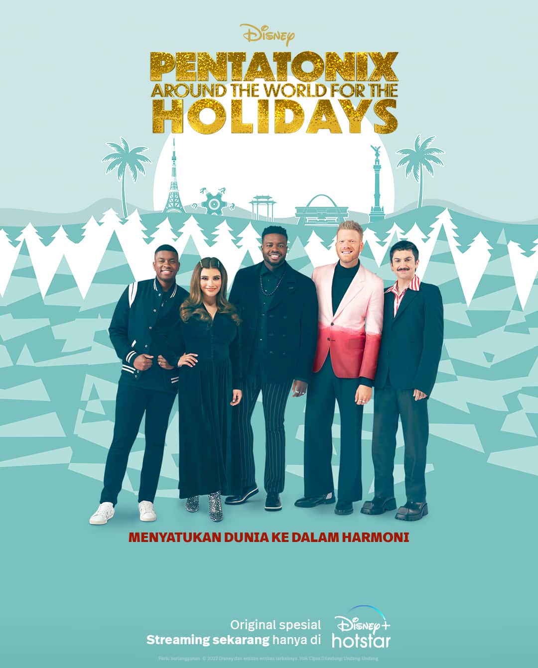 Pentatonix: Around the World for the Holidays - Sinopsis, Pemain, OST, Episode, Review