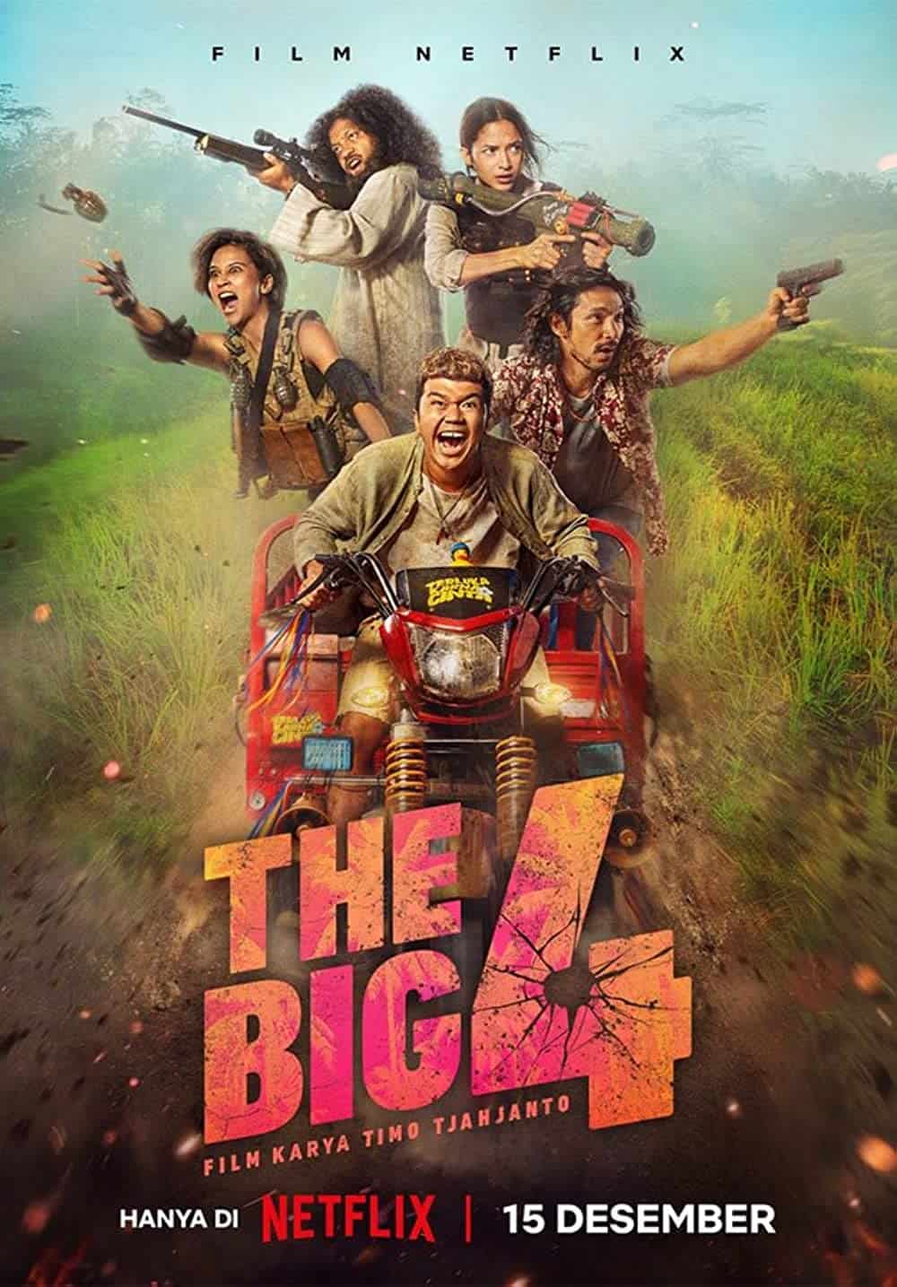 The Big 4 - Sinopsis, Pemain, OST, Review