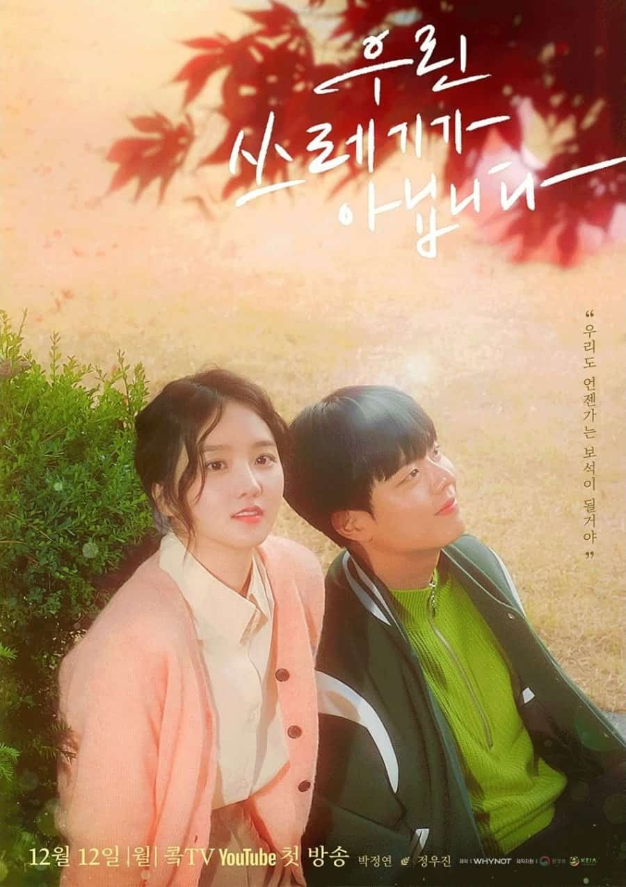 We're Not Trash - Sinopsis, Pemain, OST, Episode, Review