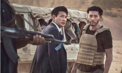 The Point Men - Sinopsis, Pemain, OST, Review