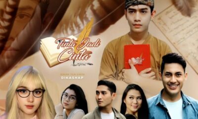 Tinta Jadi Cinta - Sinopsis, Pemain, OST, Review