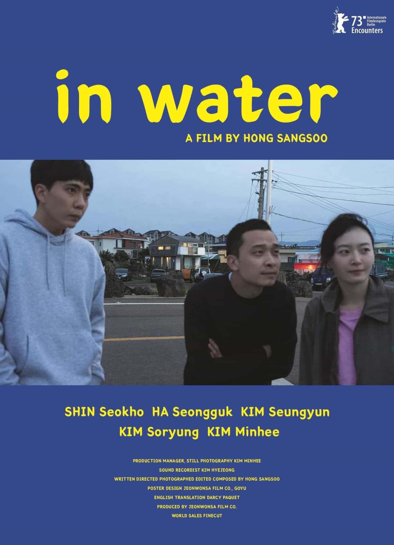 In Water - Sinopsis, Pemain, OST, Review