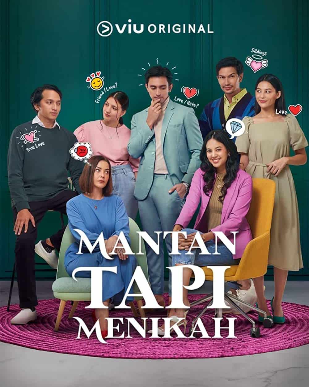 Mantan Tapi Menikah - Sinopsis, Pemain, OST, Episode, Review