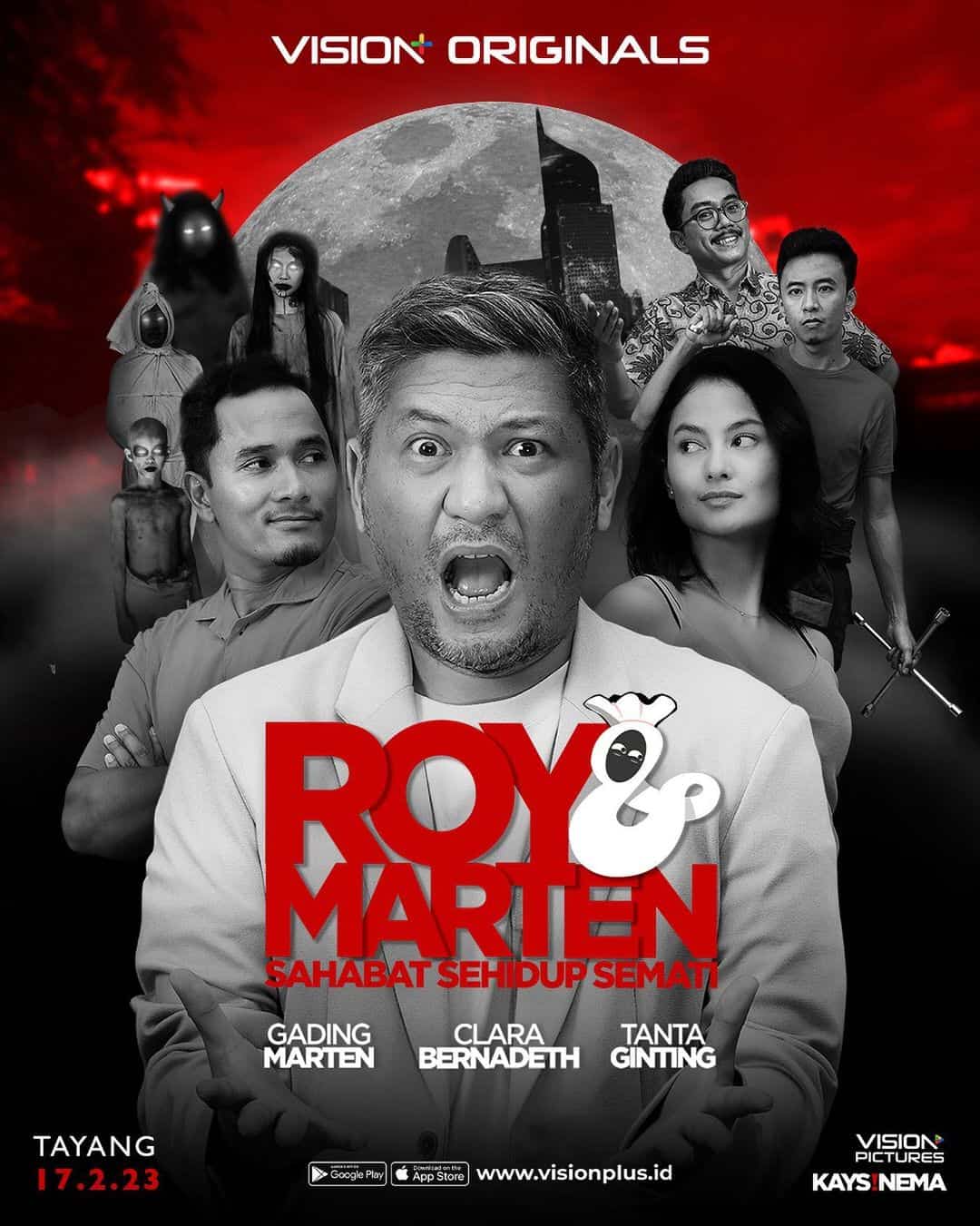 Roy & Marten: Sahabat Sehidup Semati - Sinopsis, Pemain, OST, Episode, Review