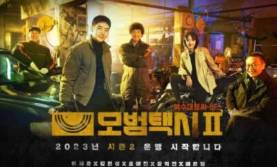 Taxi Driver Season 2 - Sinopsis, Pemain, OST, Episode, Review